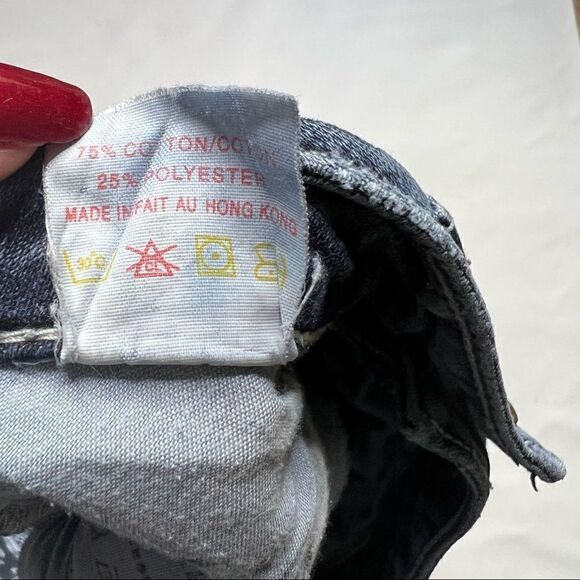 Silver | Santorini Denim Capri’s - Picture 6 of 6